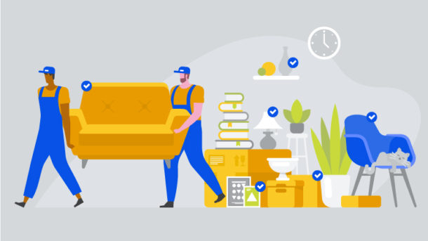 安全に引っ越し